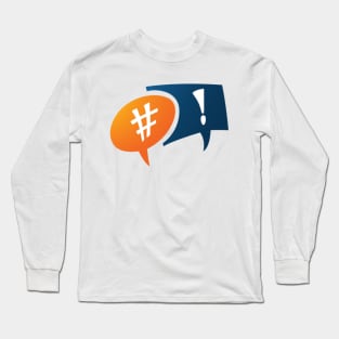 SocialPath Hashbang Long Sleeve T-Shirt